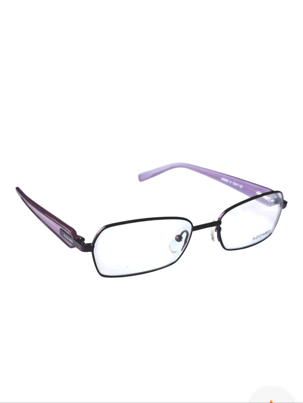 Azzaro AZ30062 Eyeglasses Purple Women Made In France New